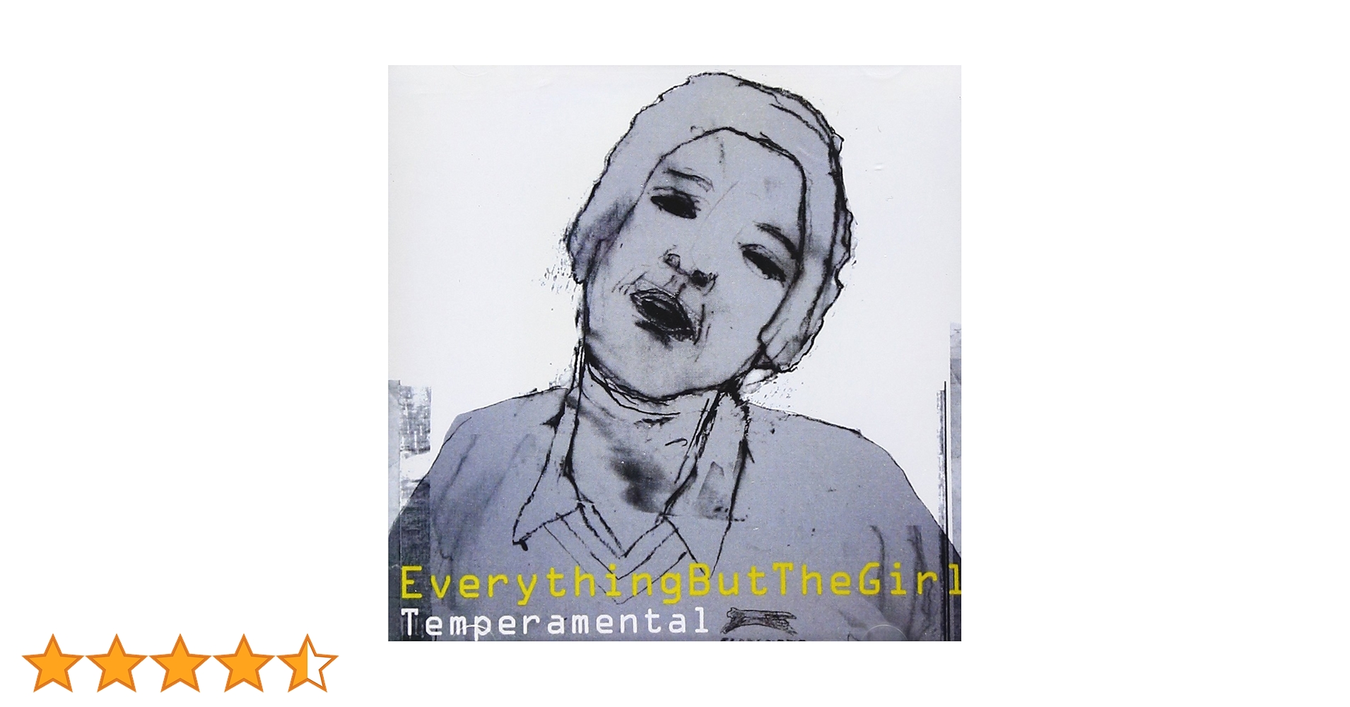 Everything But The Girl「Temperamental」 Everything But the Girl - Temperamental - Amazon.com Music